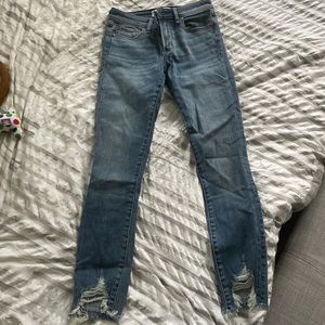 Abercrombie and Fitch jeans